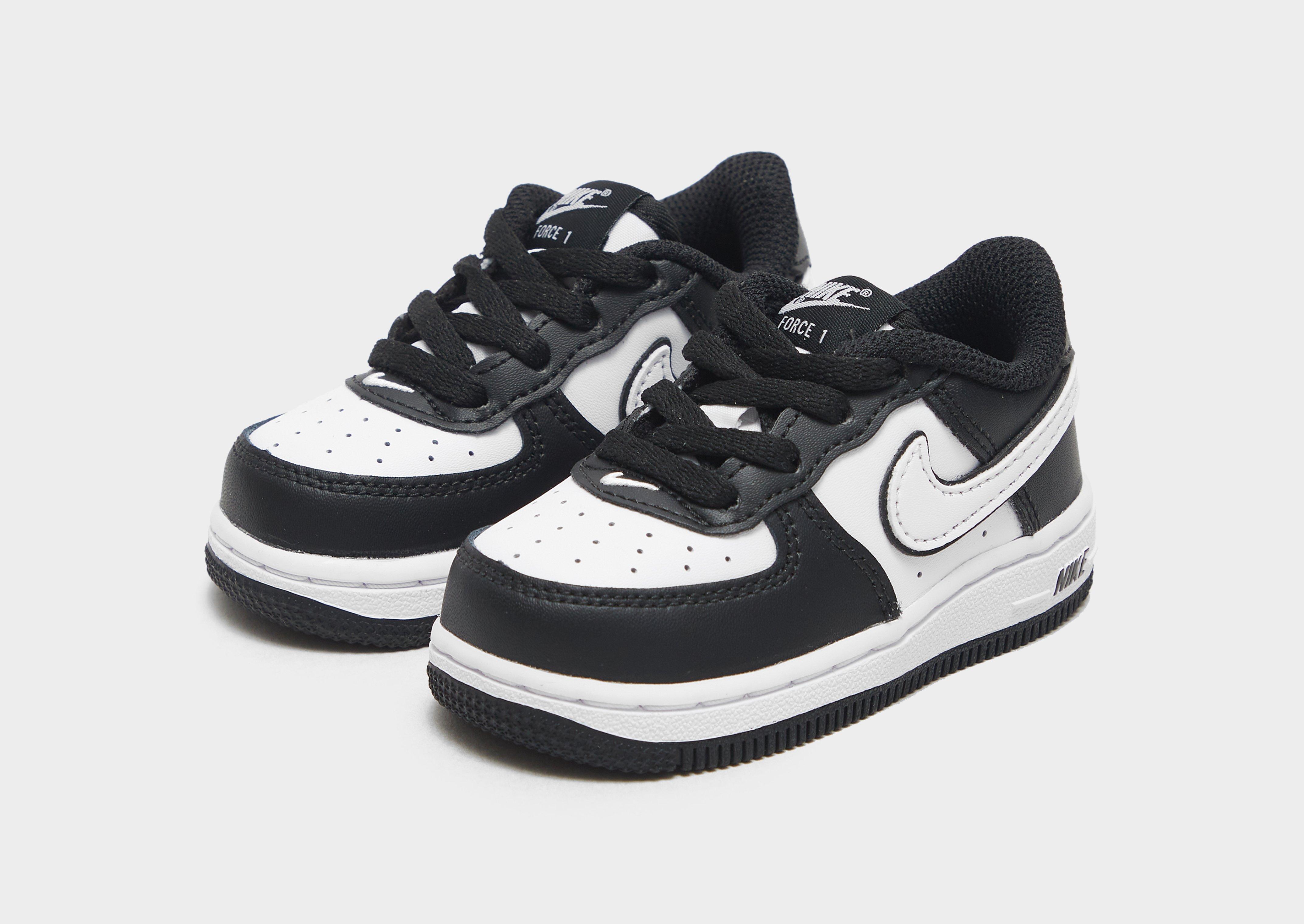 Detské tenisky NIKE FORCE 1 LV8 2 DV1624-001 Černá