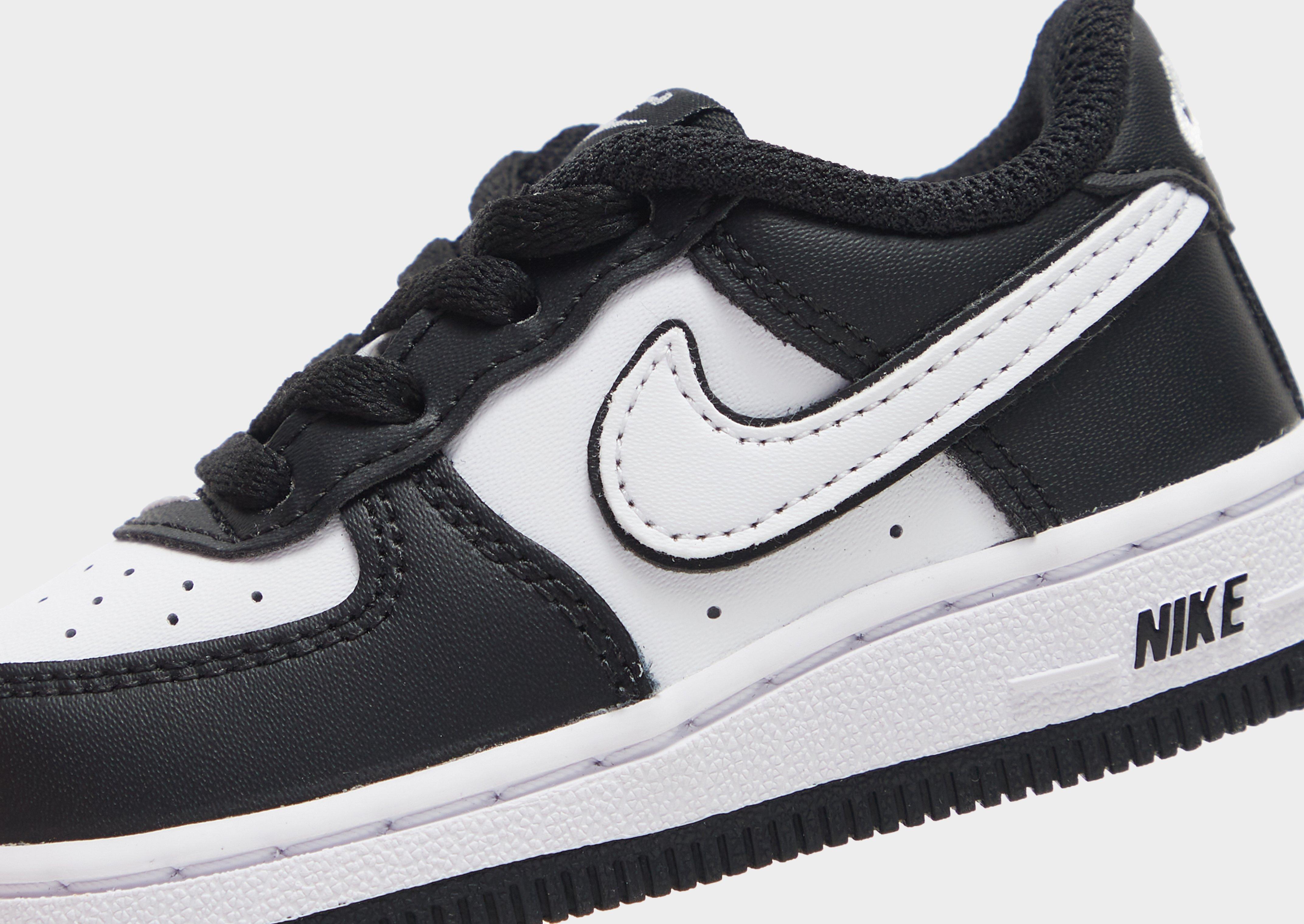 Detské tenisky NIKE FORCE 1 LV8 2 DV1624-001 Černá