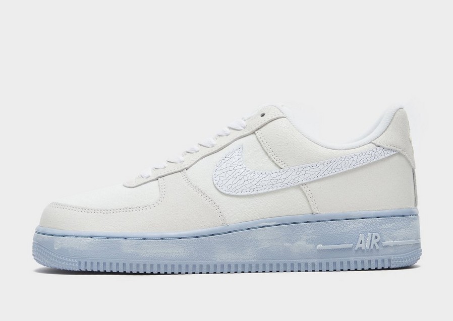 Buty sneakersy męskie NIKE AIR FORCE 1 '07 LV8 EMB DV0787-100 Biały