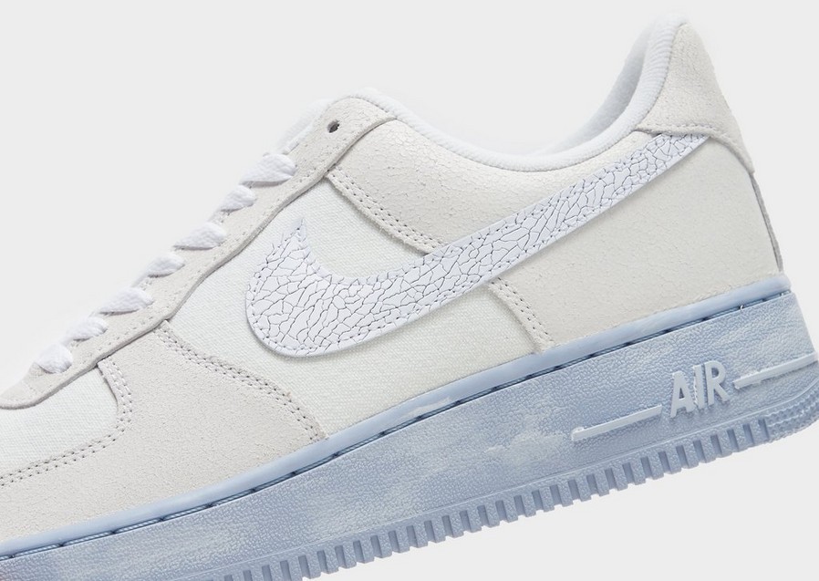 Buty sneakersy męskie NIKE AIR FORCE 1 '07 LV8 EMB DV0787-100 Biały