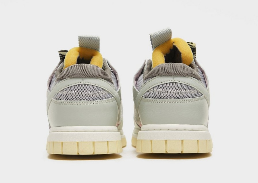 Buty sneakersy męskie NIKE DUNK LOW REMASTERED DV0821-100 Szary