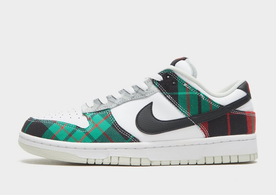 Buty sneakersy męskie NIKE DUNK LOW RETRO PREMIUM DV0827-100 Biały