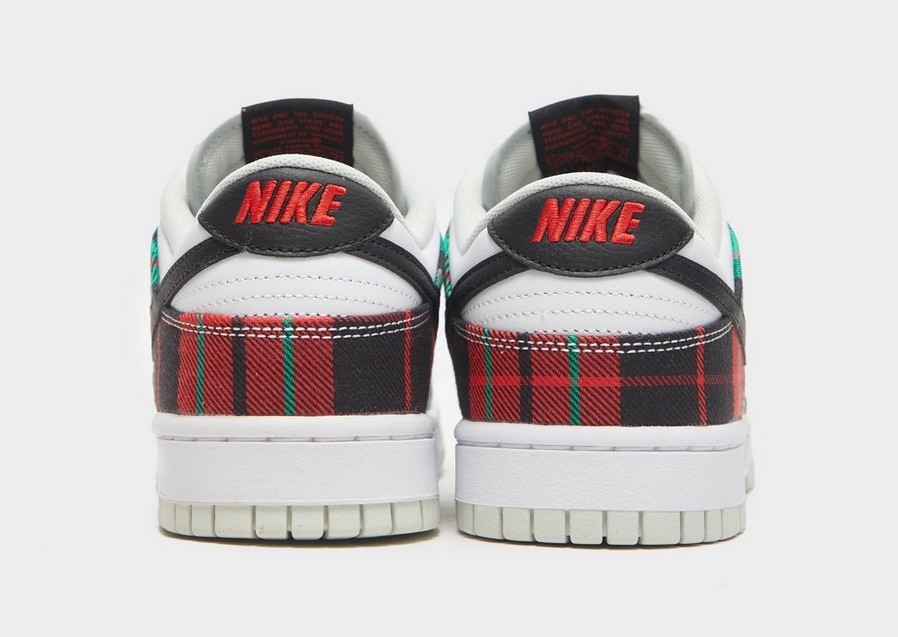 Buty sneakersy męskie NIKE DUNK LOW RETRO PREMIUM DV0827-100 Biały