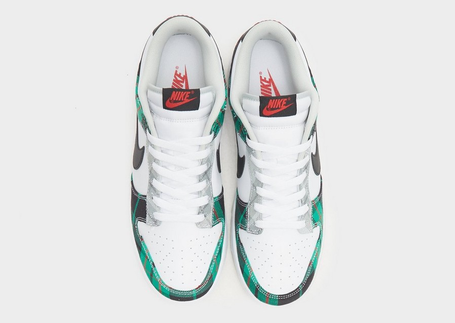 Buty sneakersy męskie NIKE DUNK LOW RETRO PREMIUM DV0827-100 Biały