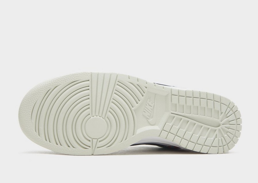 Buty sneakersy męskie NIKE DUNK LOW RETRO PREMIUM DV0827-100 Biały