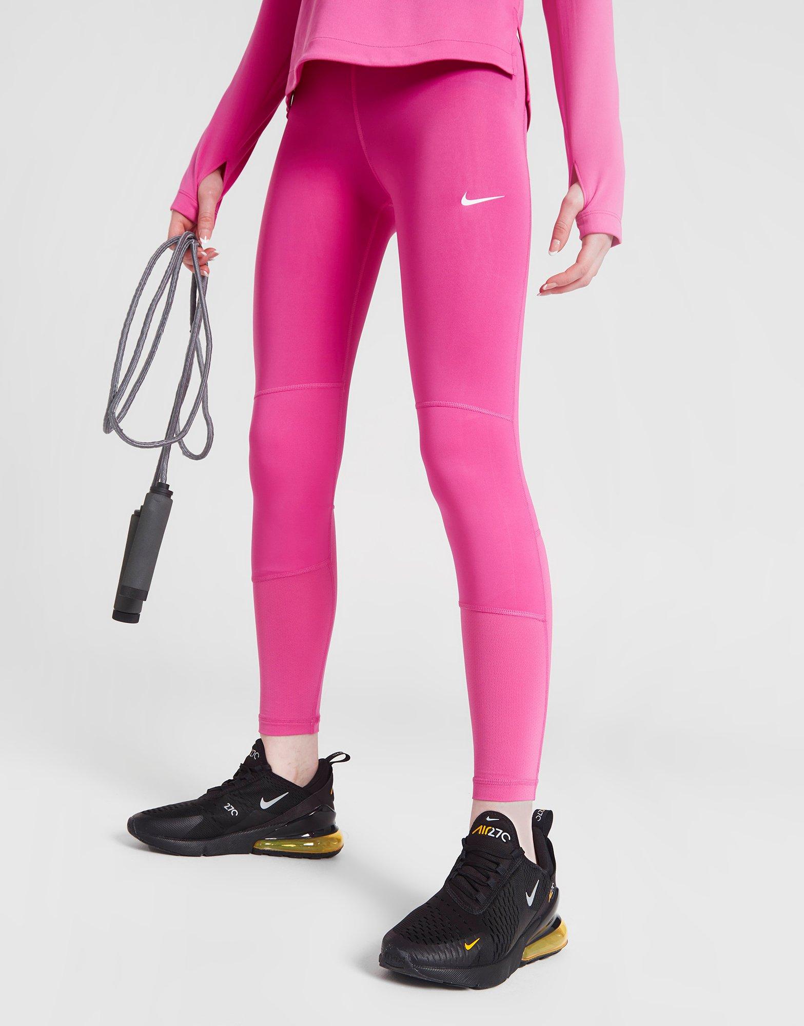 Детски панталон NIKE ПАНТАЛОНИ (G)NSW FAV SWSH LEG BLK PANTS DA1028-623 Черен