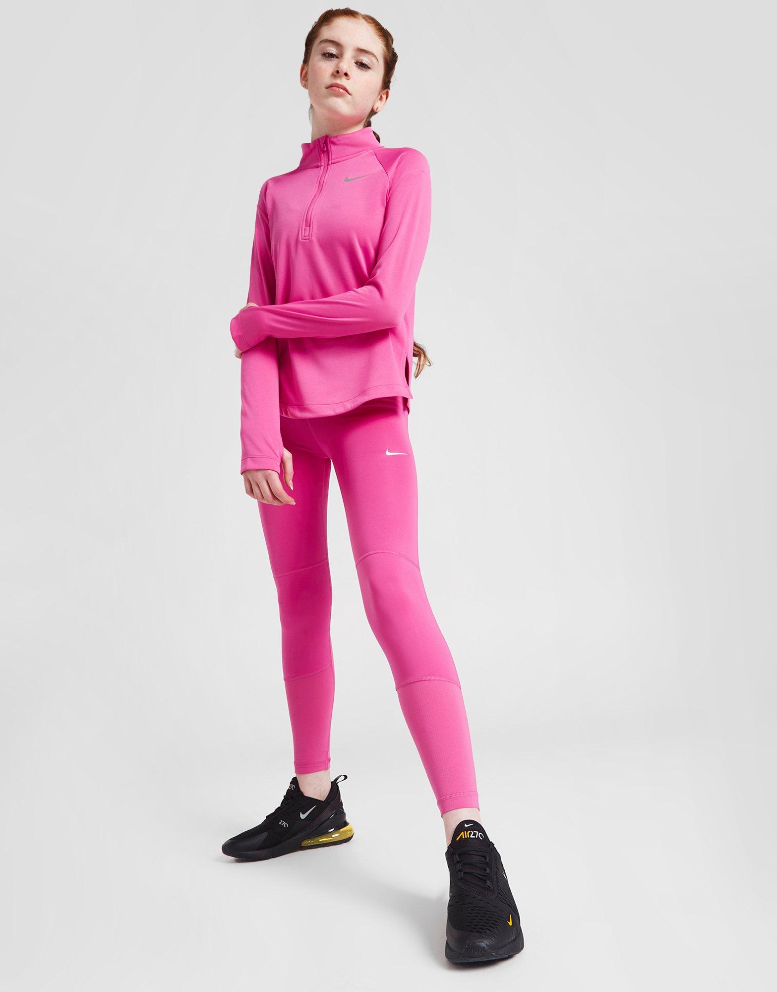 Детски панталон NIKE ПАНТАЛОНИ (G)NSW FAV SWSH LEG BLK PANTS DA1028-623 Черен