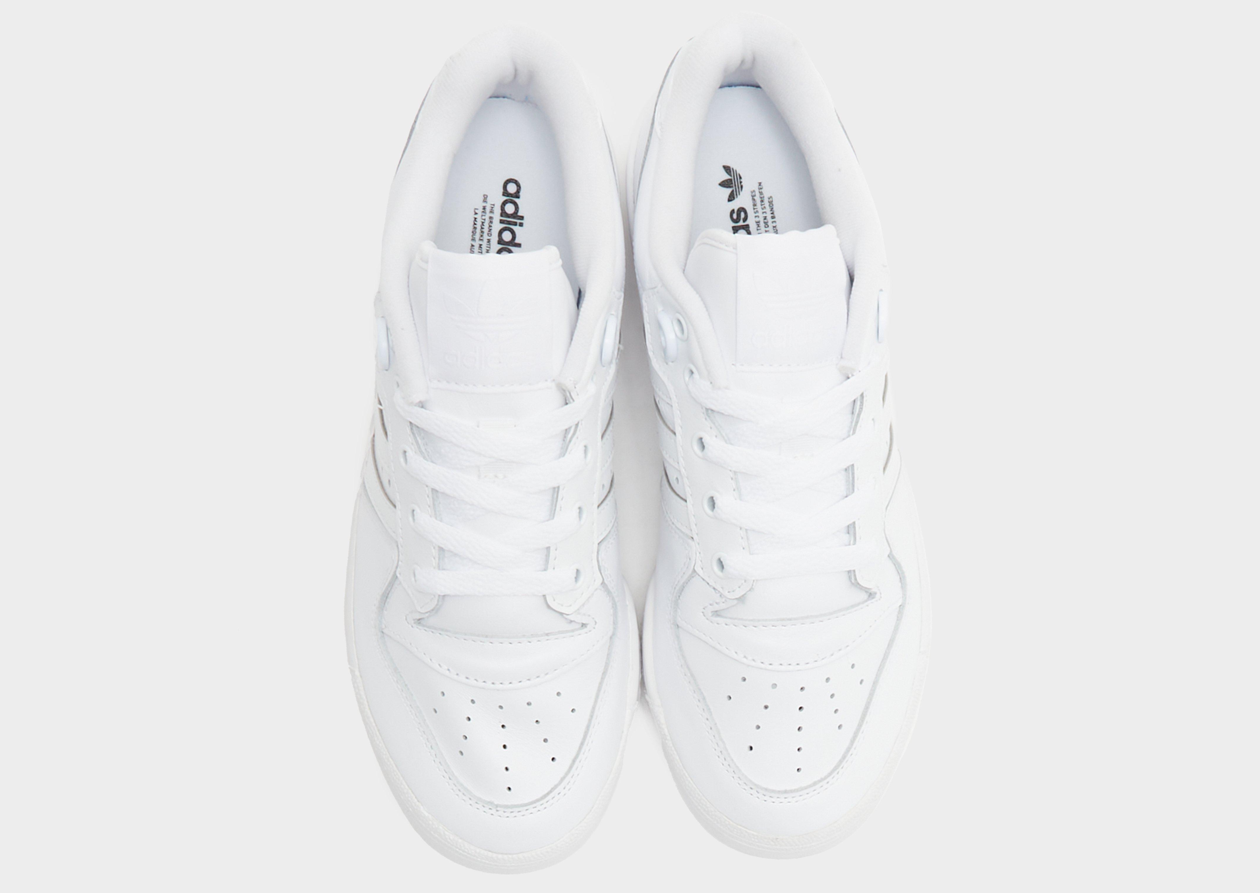 Kedai moterims ADIDAS RIVALRY LOW W FV4225 Balta