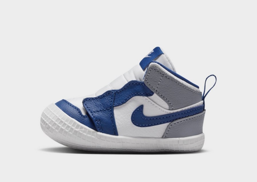 Дитячі кросівки JORDAN 1 CRIB BOOTIE  AT3745-410 Білий