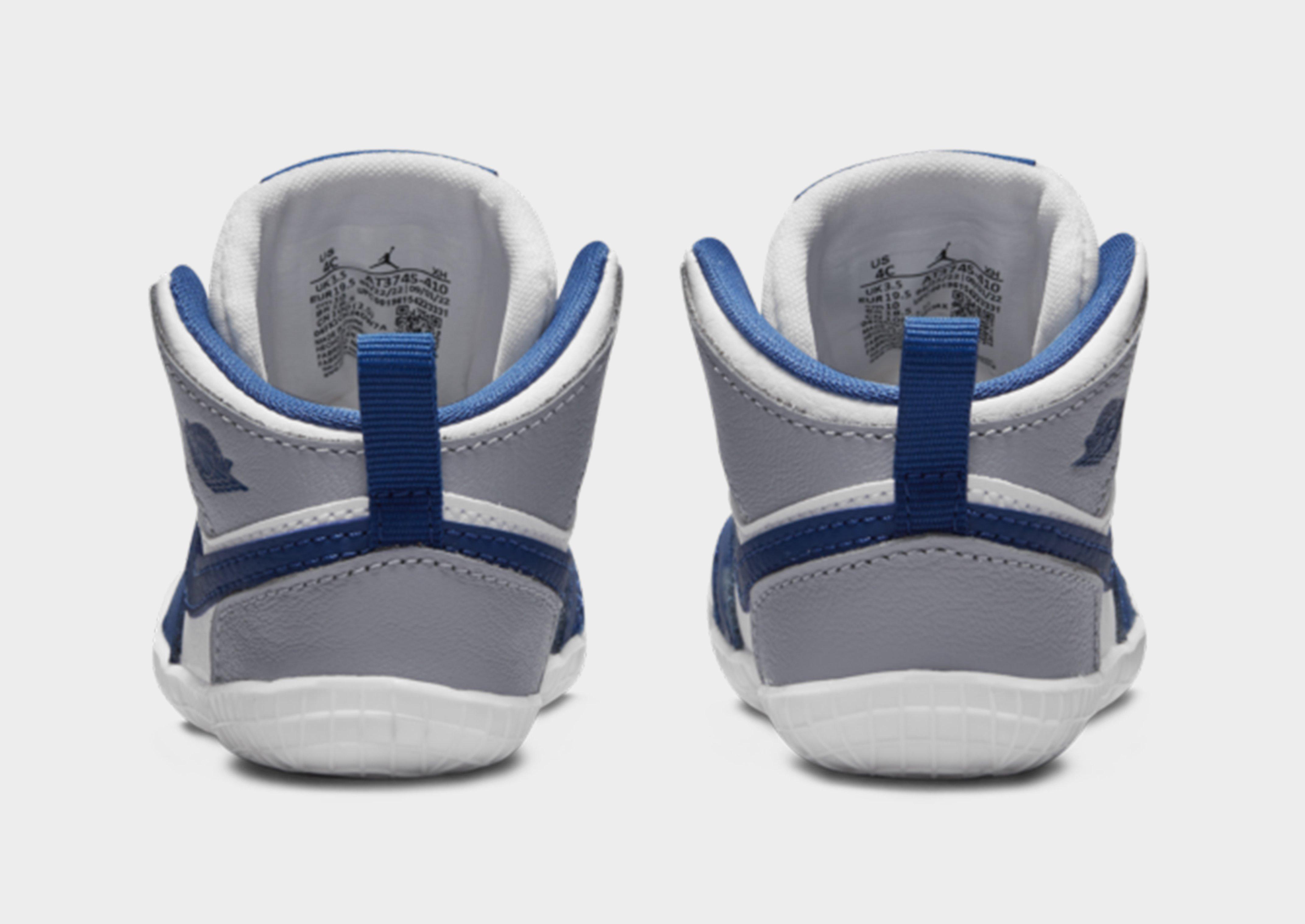 Детски маратонки JORDAN 1 CRIB BOOTIE  AT3745-410 Бял