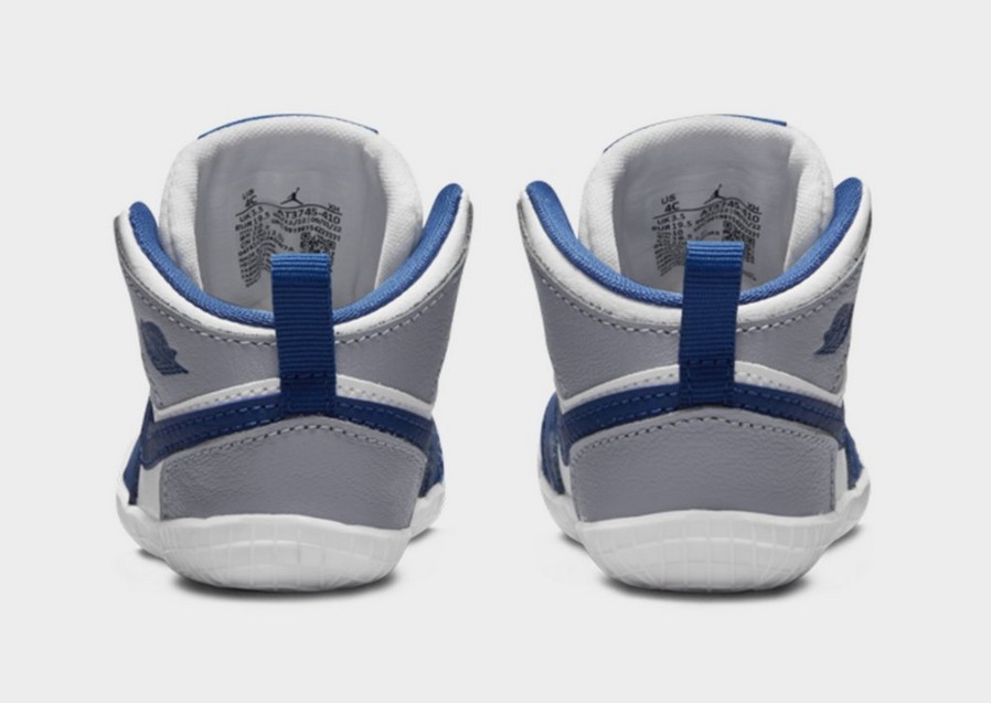 Дитячі кросівки JORDAN 1 CRIB BOOTIE  AT3745-410 Білий