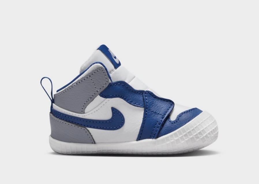 Дитячі кросівки JORDAN 1 CRIB BOOTIE  AT3745-410 Білий