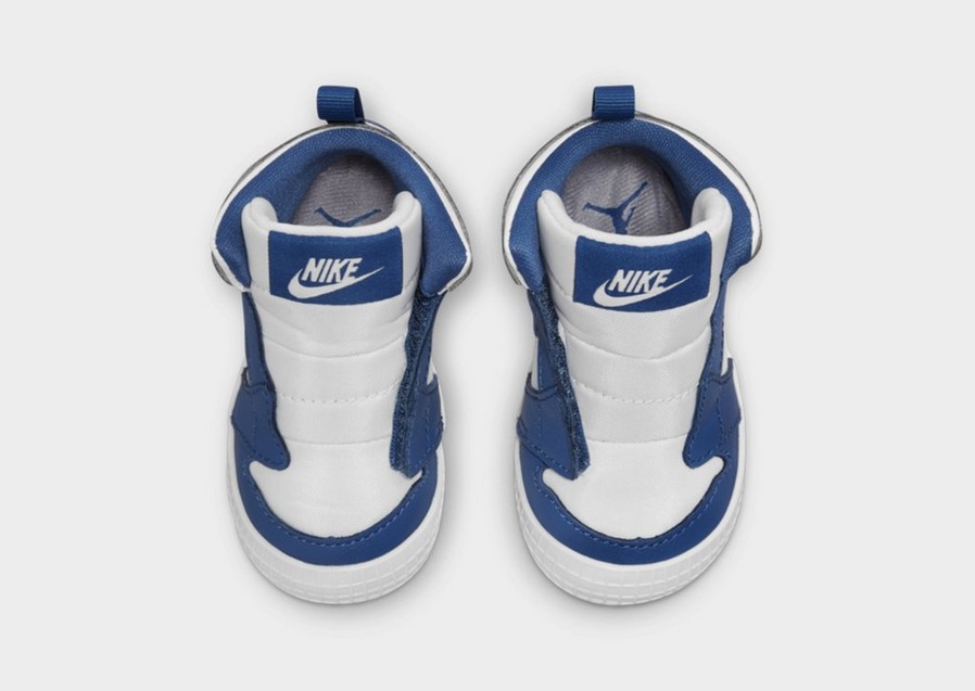 Дитячі кросівки JORDAN 1 CRIB BOOTIE  AT3745-410 Білий