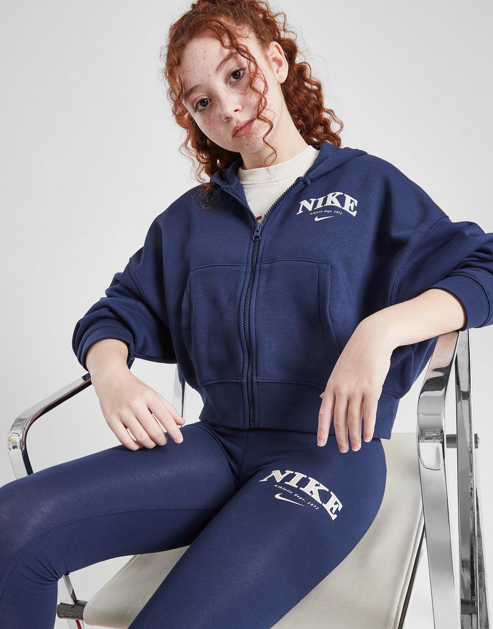 Nike Nadrág (G)Trend Fav Hw Leg Ny/cr Pants