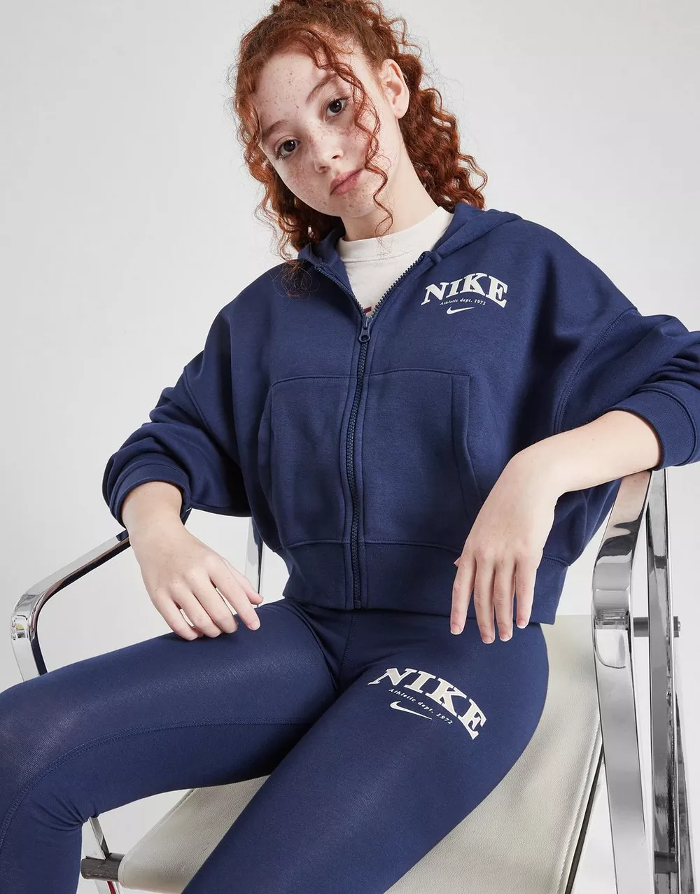 NIKE ШТАНИ (G)TREND FAV HW LEG NY/CR PANTS, фото 1 з 5