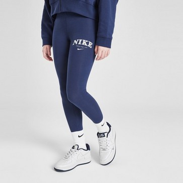 NIKE SPODNIE (G)TREND FAV HW LEG NY/CR PANTS