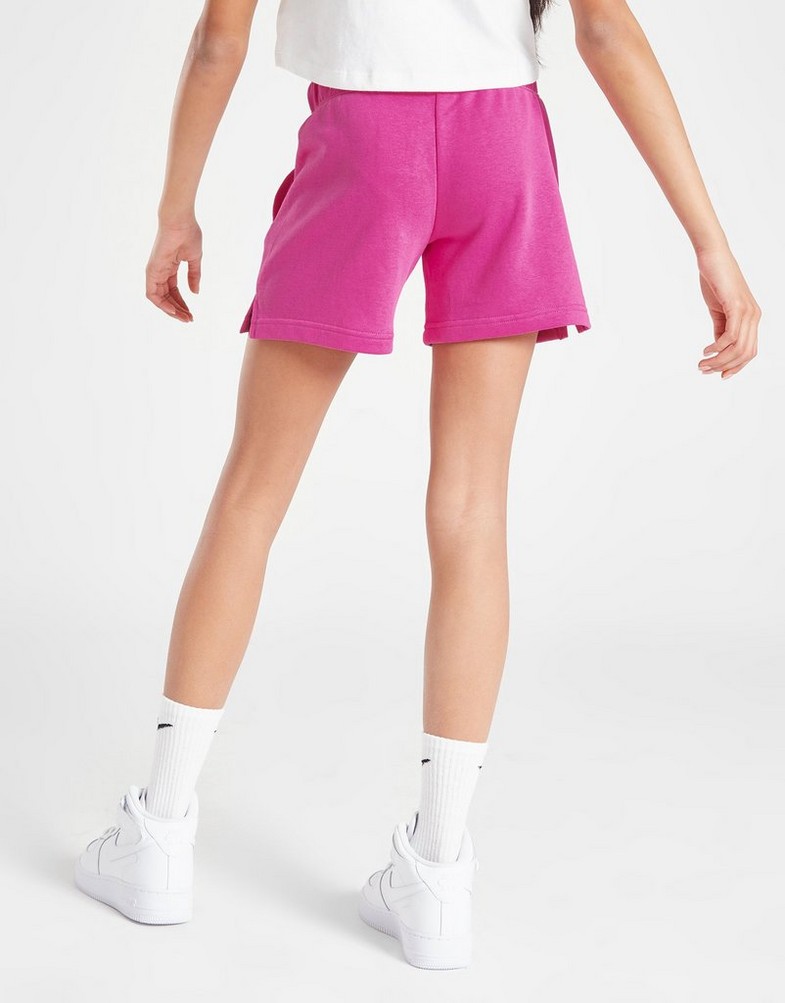 Gyerek rövidnadrág NIKE RÖVIDNADRÁG (G)CLUB 5IN SHRT BRPNK/WHT SHORTS DA1405-623 Rózsaszín
