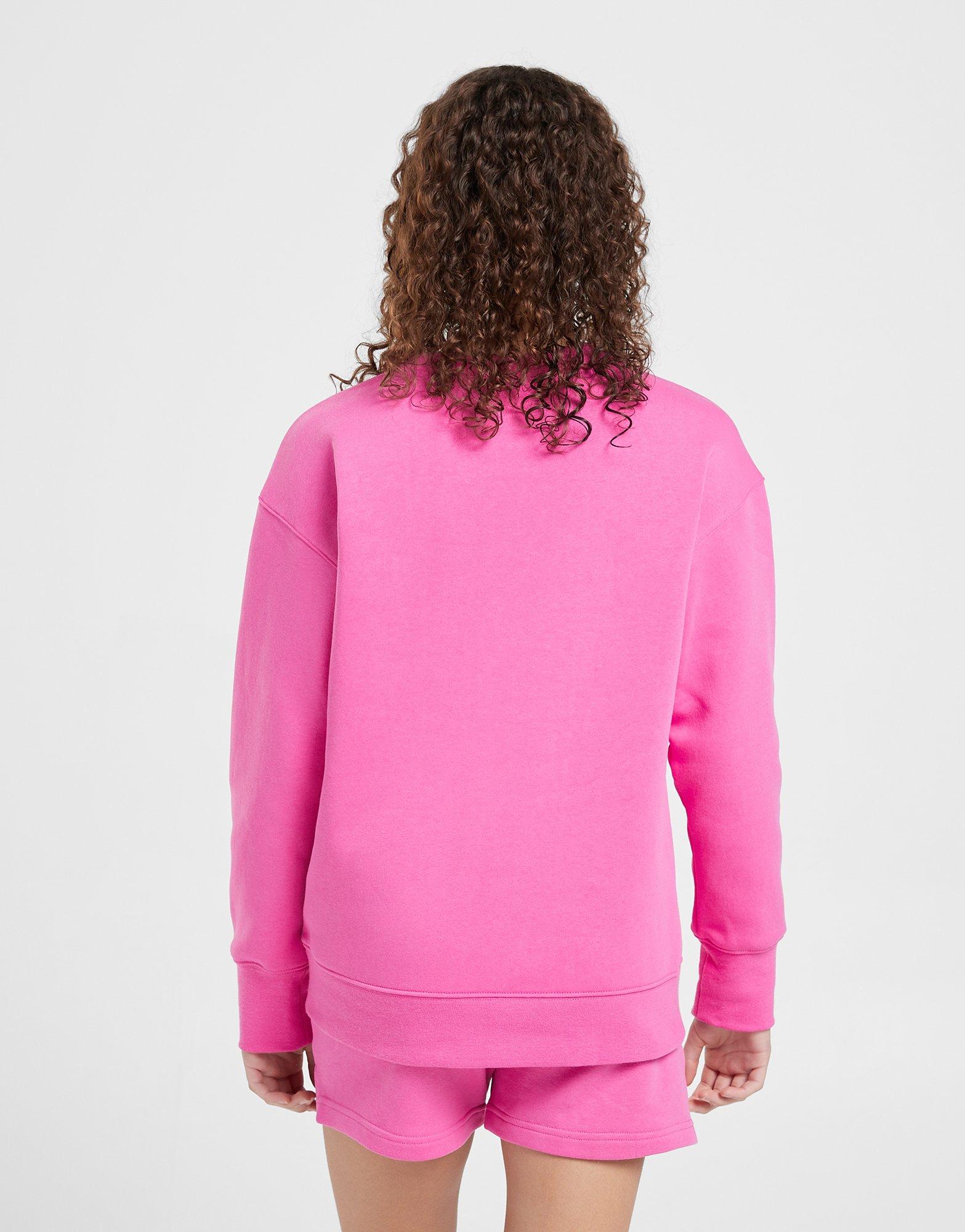 Детски суичър NIKE СУИТЧЪР G NSW CLUB FLC BF CREW DD7473-623 Розов