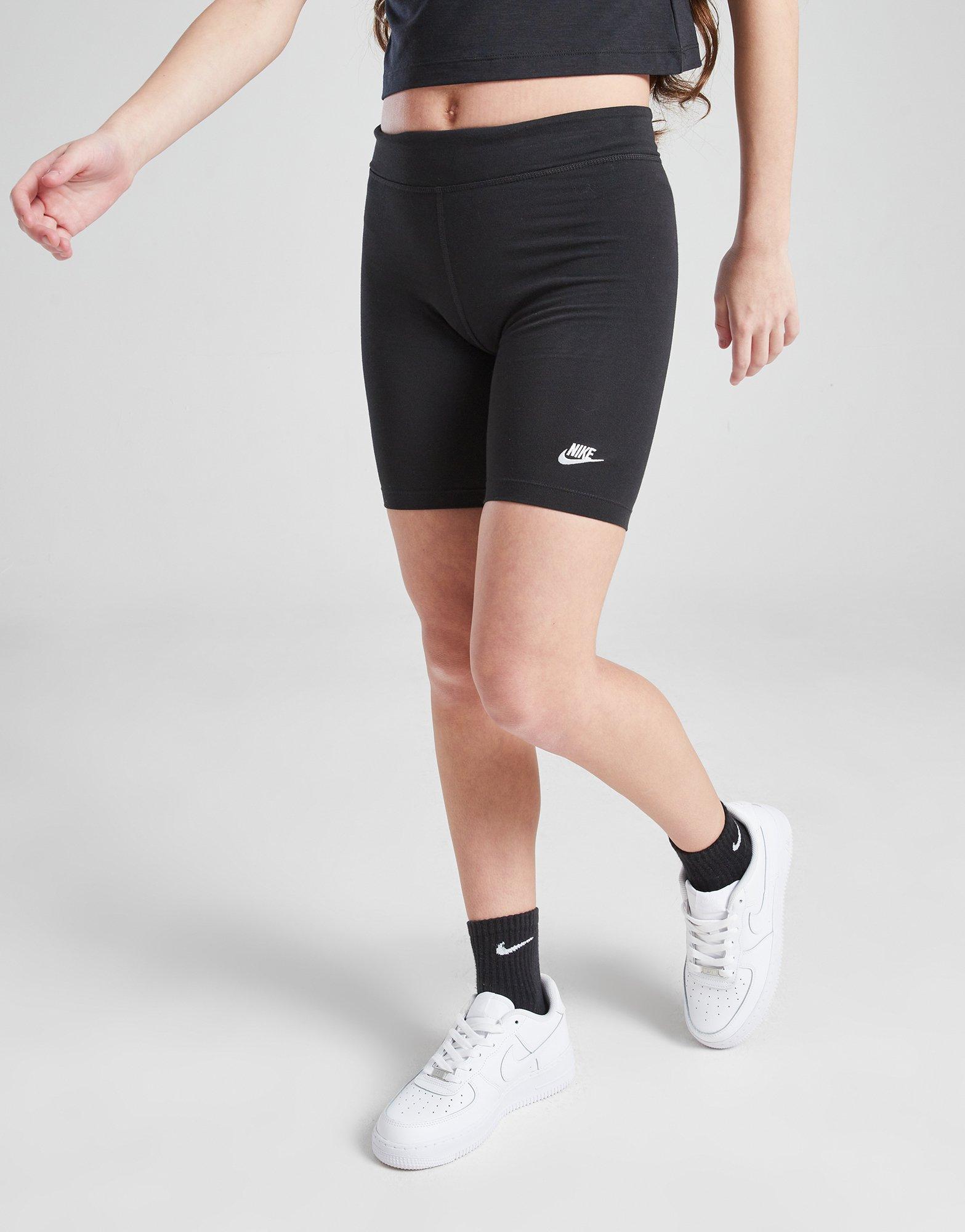 Детски шорти NIKE ШОРТИ (G)NSW 7IN BIKE SHRT BLK GIRL DX5066-010 Черен