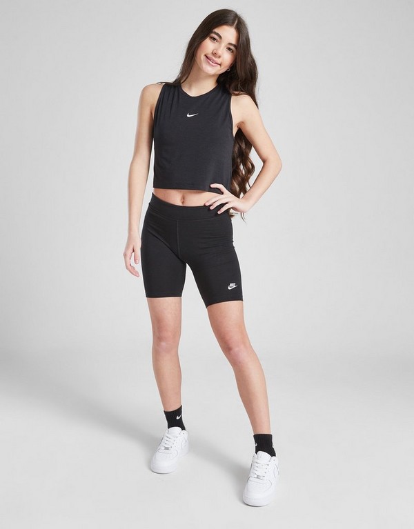 Nike Szorty (G)Nsw 7In Bike Shrt Blk Girl - obrazek 3