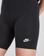 NIKE ŠORTAI (G)NSW 7IN BIKE SHRT BLK GIRL