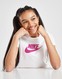 NIKE ТЕНИСКА (G)NSW FUTURA CRP T WH/PK SWEATSHIRT