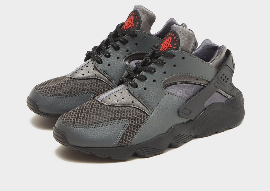 Adidași pentru bărbați NIKE AIR HUARACHE  FD0665-001 Gri