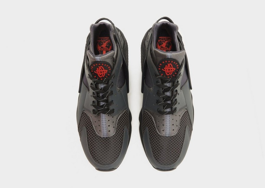 Adidași pentru bărbați NIKE AIR HUARACHE  FD0665-001 Gri
