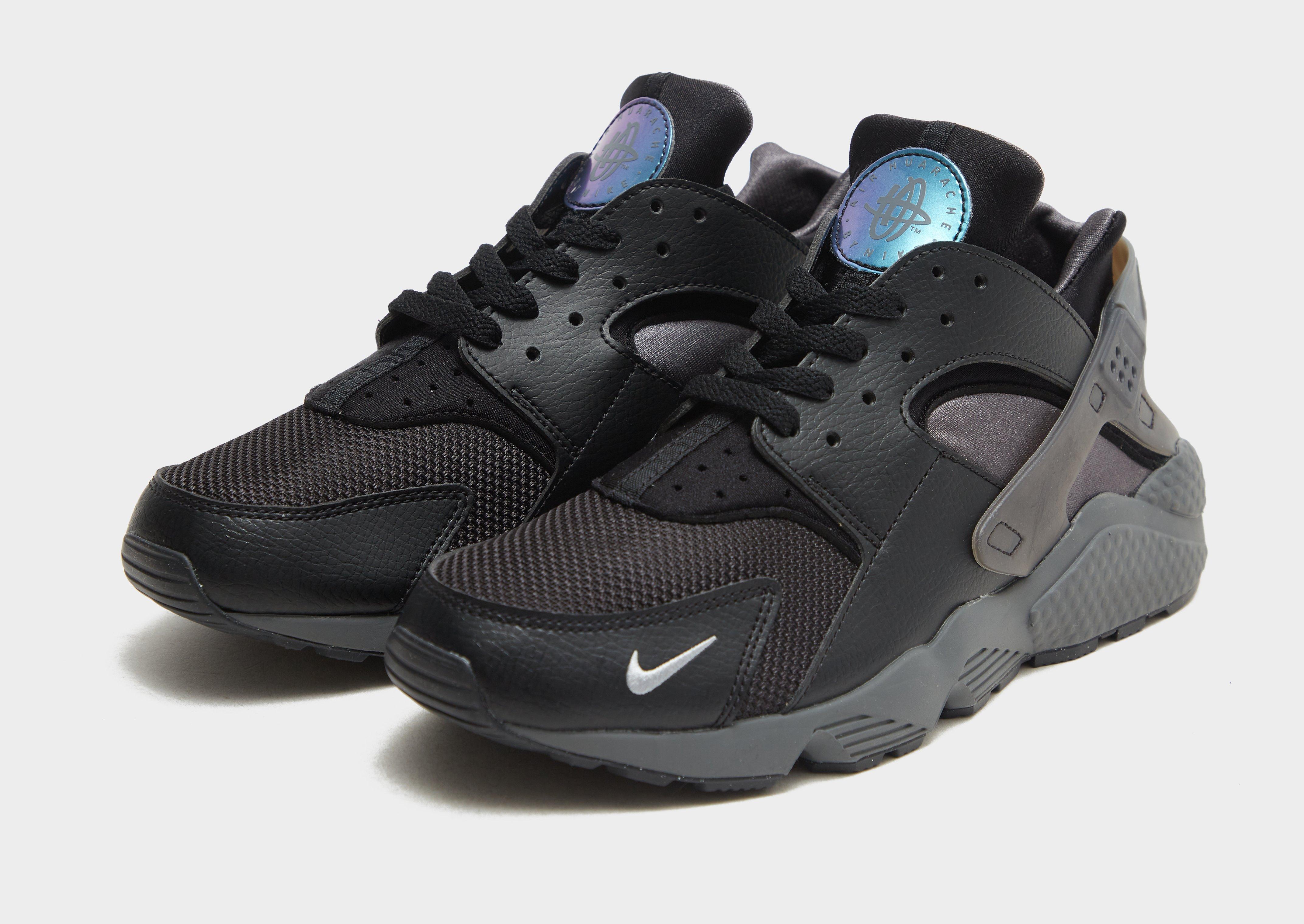 Nike huarache triple outlet black sklep