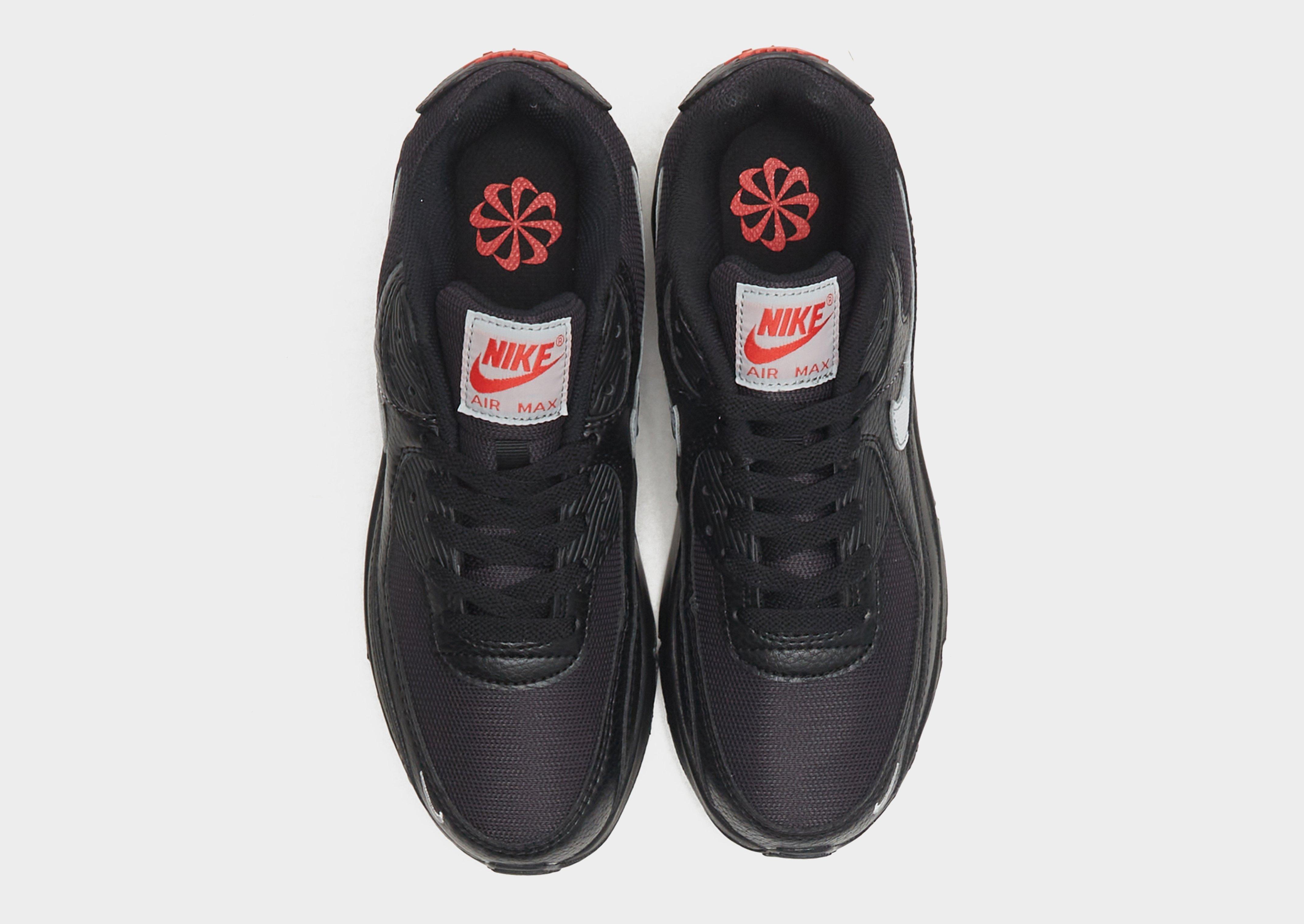 Buty sneakersy dla dzieci NIKE AIR MAX 90 NN GS FD9776-001 Czarny