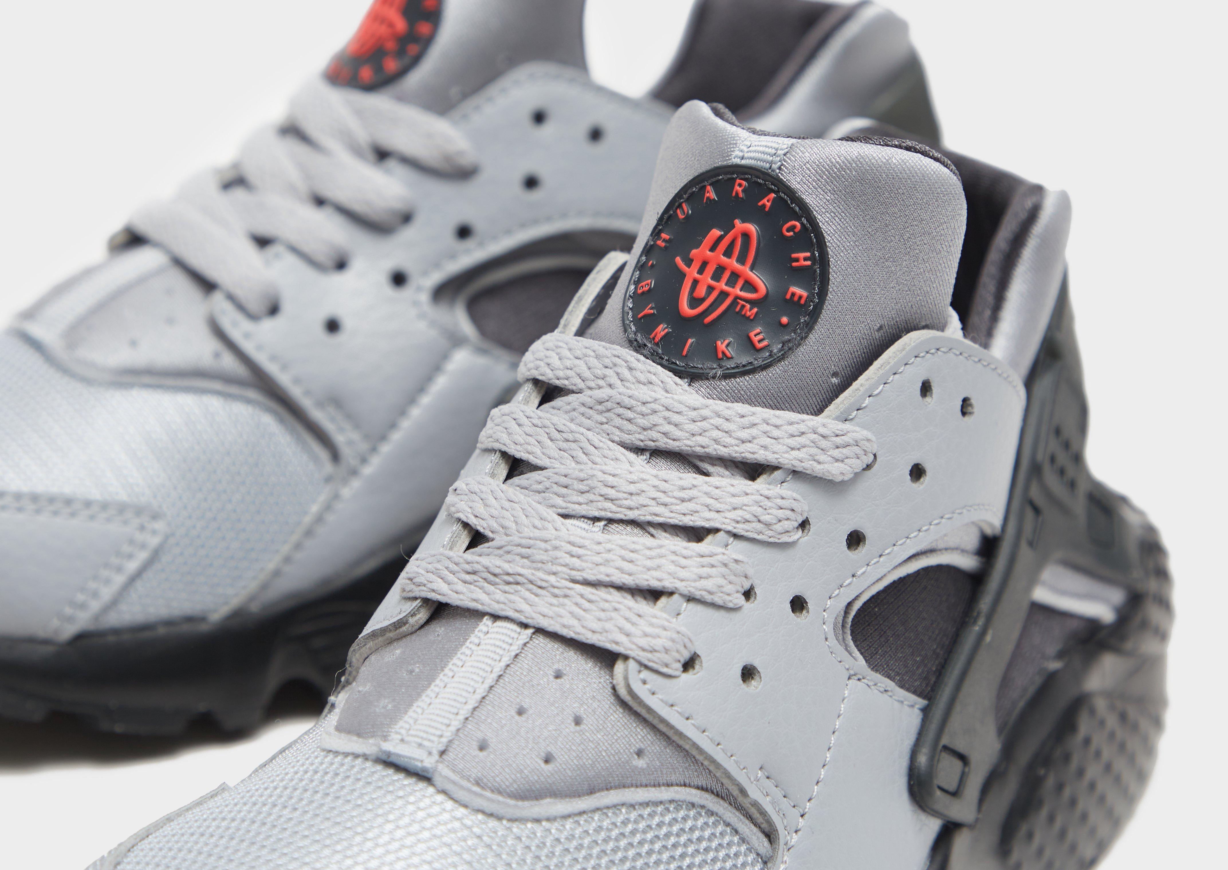 Kedai vaikams NIKE HUARACHE RUN GS FD9774-001 Pilka