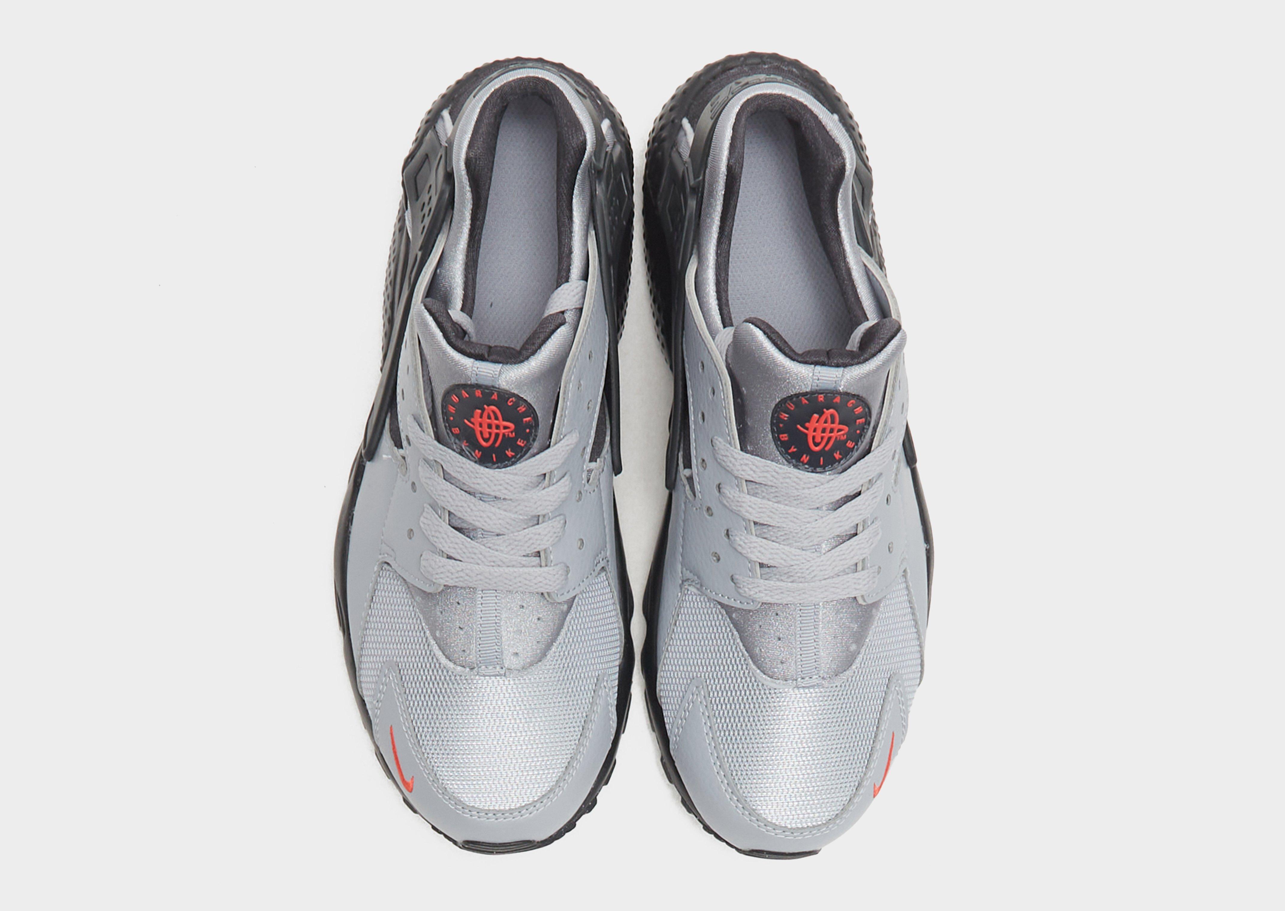 Kedai vaikams NIKE HUARACHE RUN GS FD9774-001 Pilka