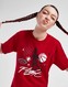 JORDAN T-SHIRT JDN FLIGHT GR T RED TEE