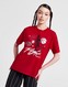 JORDAN T-SHIRT JDN FLIGHT GR T RED TEE