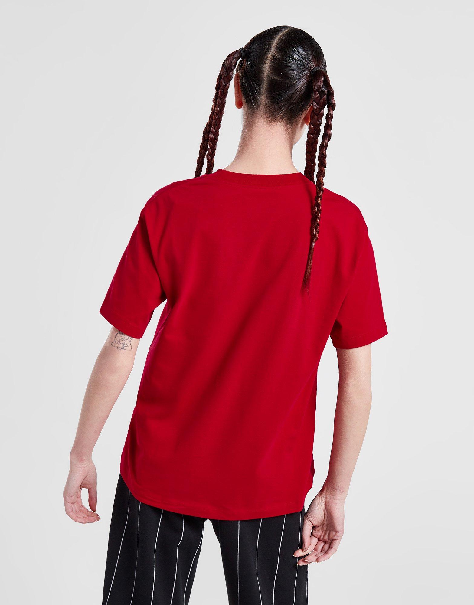 Дамска тениска JORDAN ТЕНИСКА JDN FLIGHT GR T RED TEE DX0394-687 Червен