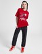 JORDAN T-SHIRT JDN FLIGHT GR T RED TEE