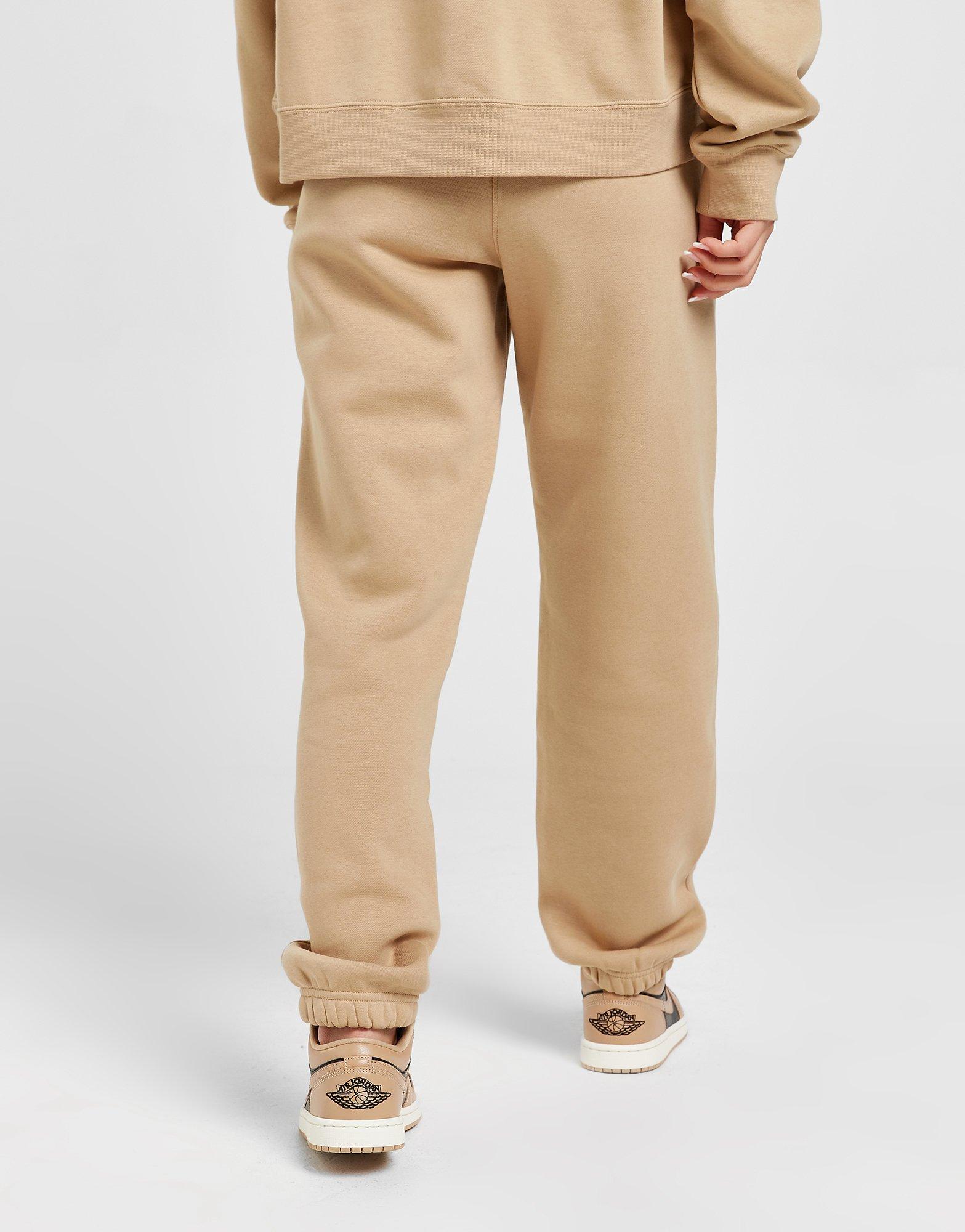 Moteriškos kelnės JORDAN KELNĖS W J BRKLN FLC PANT DQ4478277 DQ4478-277 Rusva