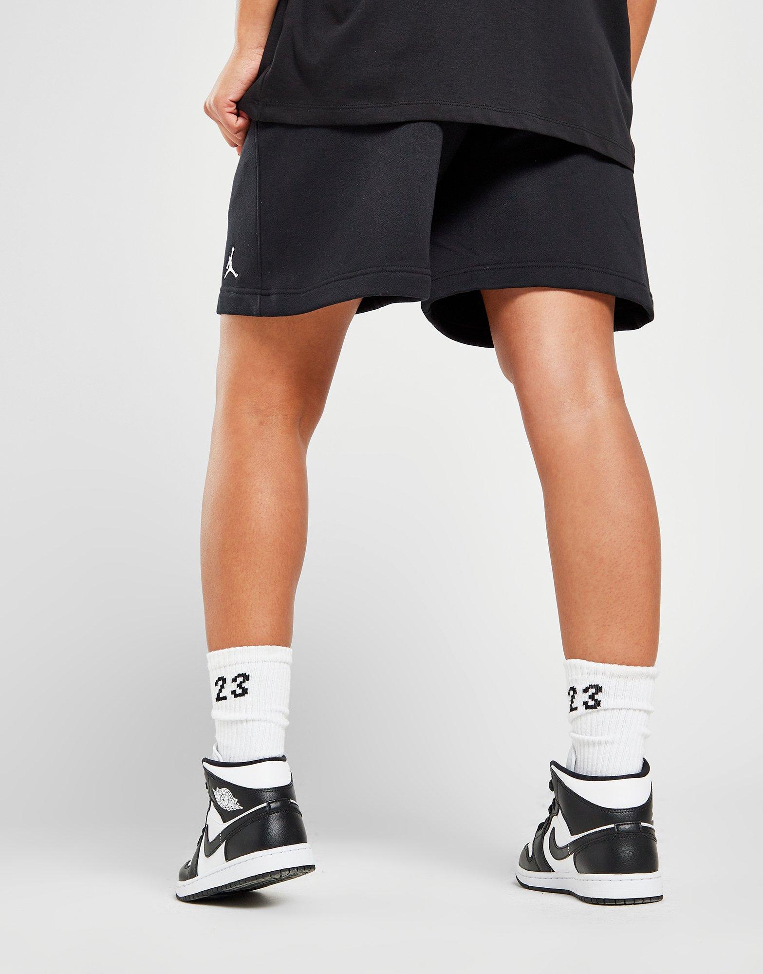 Moteriški šortai JORDAN ŠORTAI JDN ESS SHT BLK SHORTS DX0380-010 Juoda