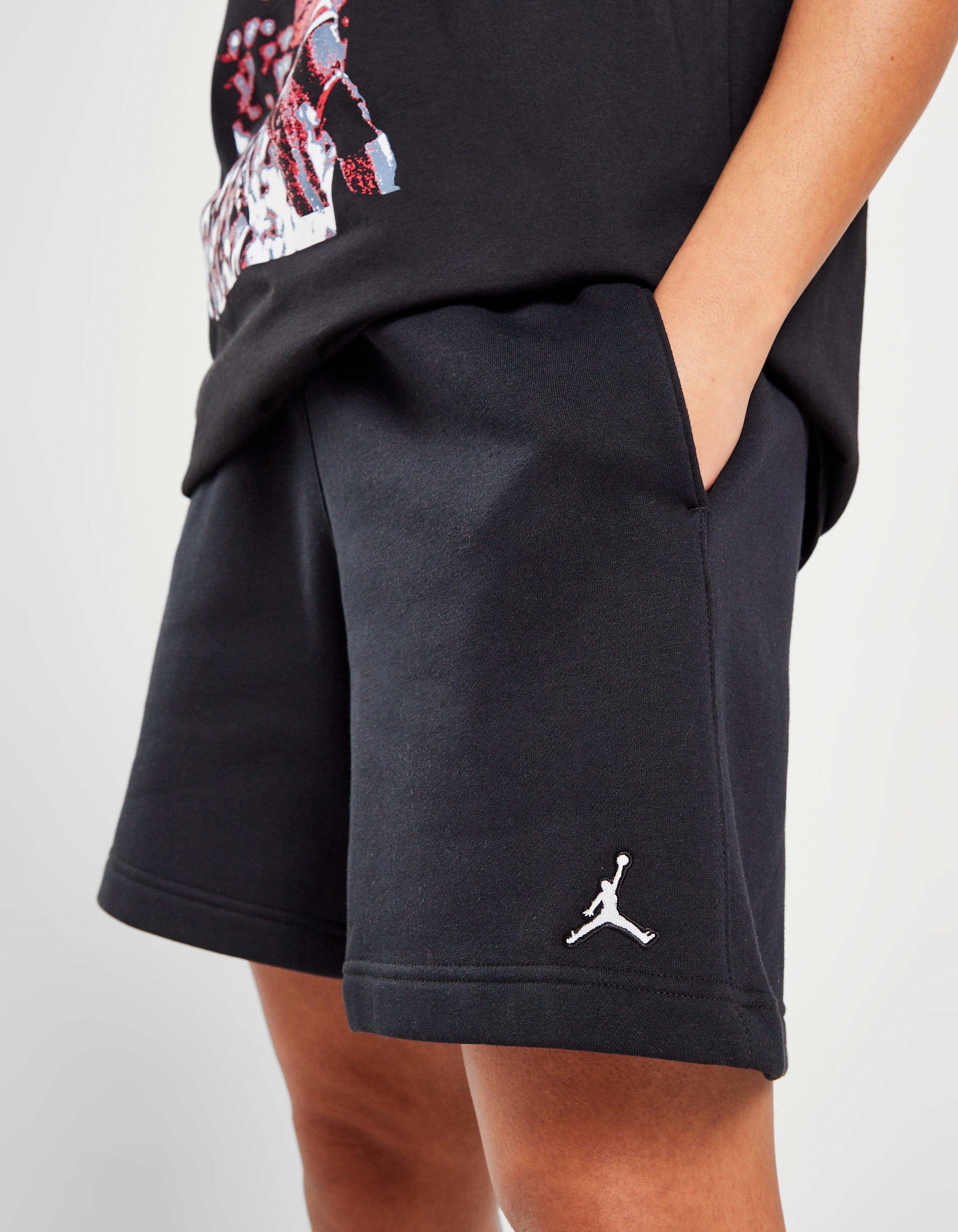 Moteriški šortai JORDAN ŠORTAI JDN ESS SHT BLK SHORTS DX0380-010 Juoda