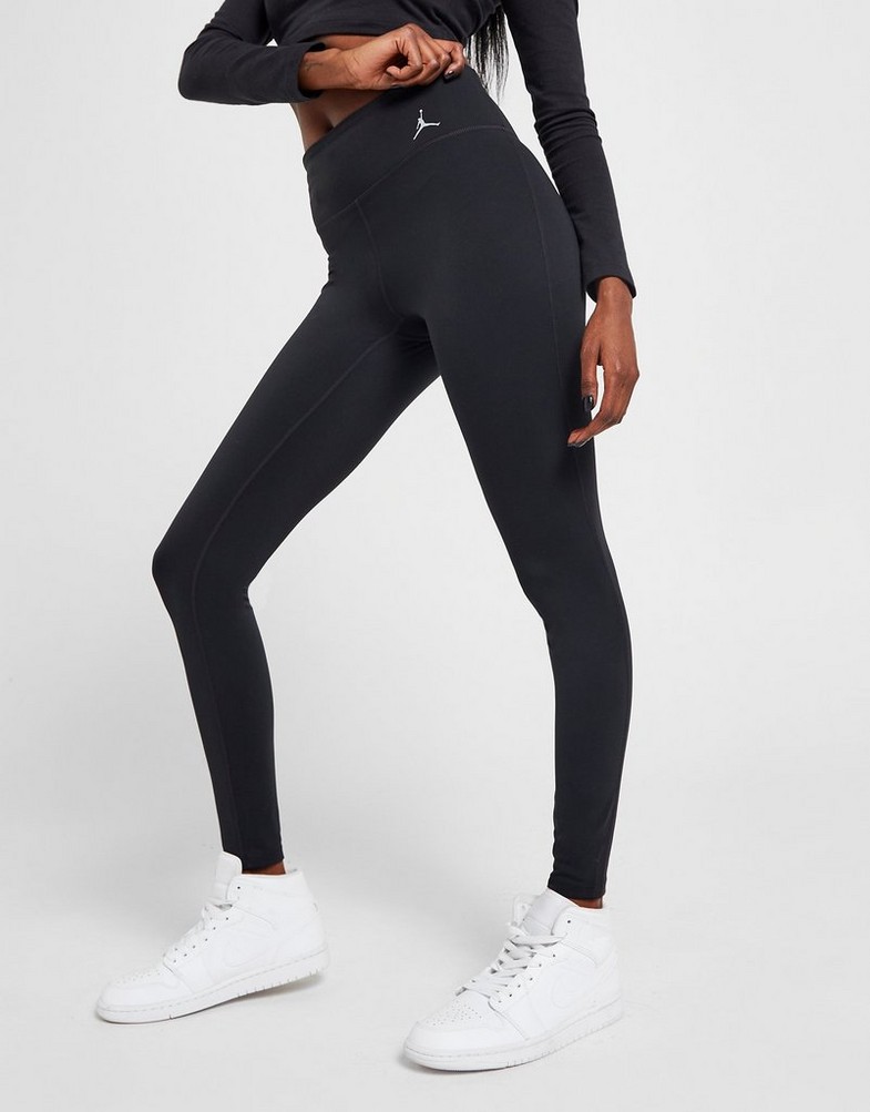 Жіночі штани JORDAN ШТАНИ JDN ESS LEGGING BLK PANTS DQ4448-010 Чорний
