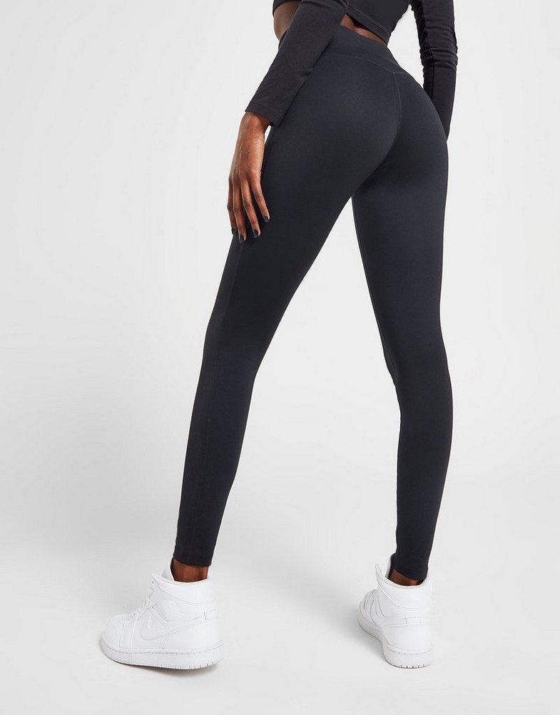 Жіночі штани JORDAN ШТАНИ JDN ESS LEGGING BLK PANTS DQ4448-010 Чорний