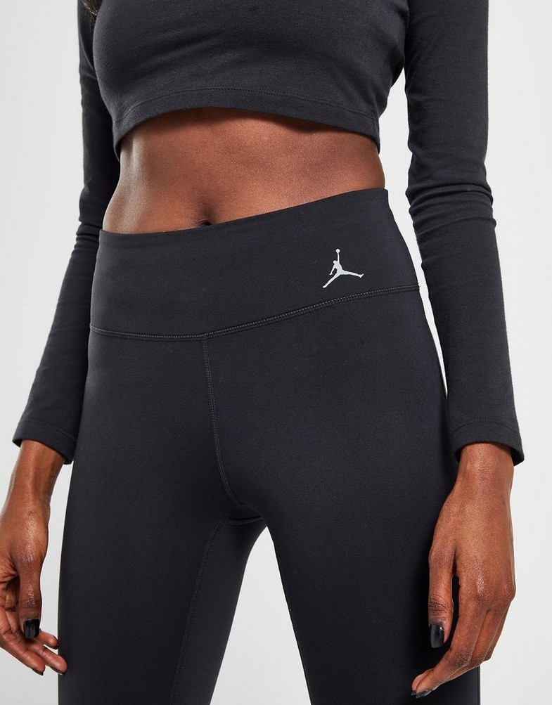 Жіночі штани JORDAN ШТАНИ JDN ESS LEGGING BLK PANTS DQ4448-010 Чорний