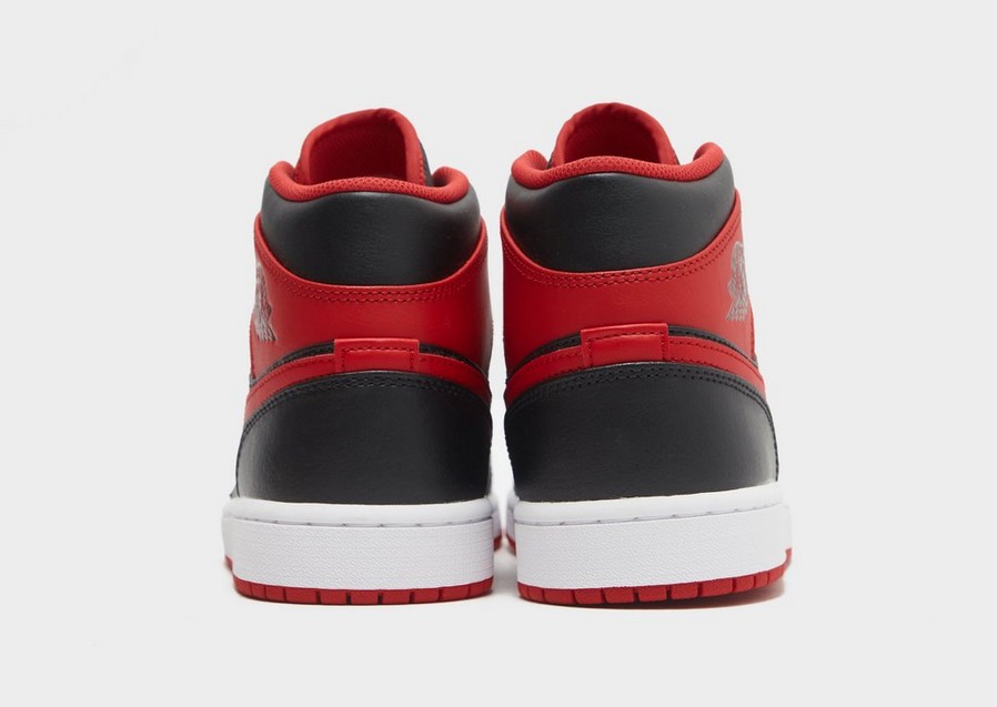 Adidași pentru bărbați AIR JORDAN 1 MID  DQ8426-060 Roșu