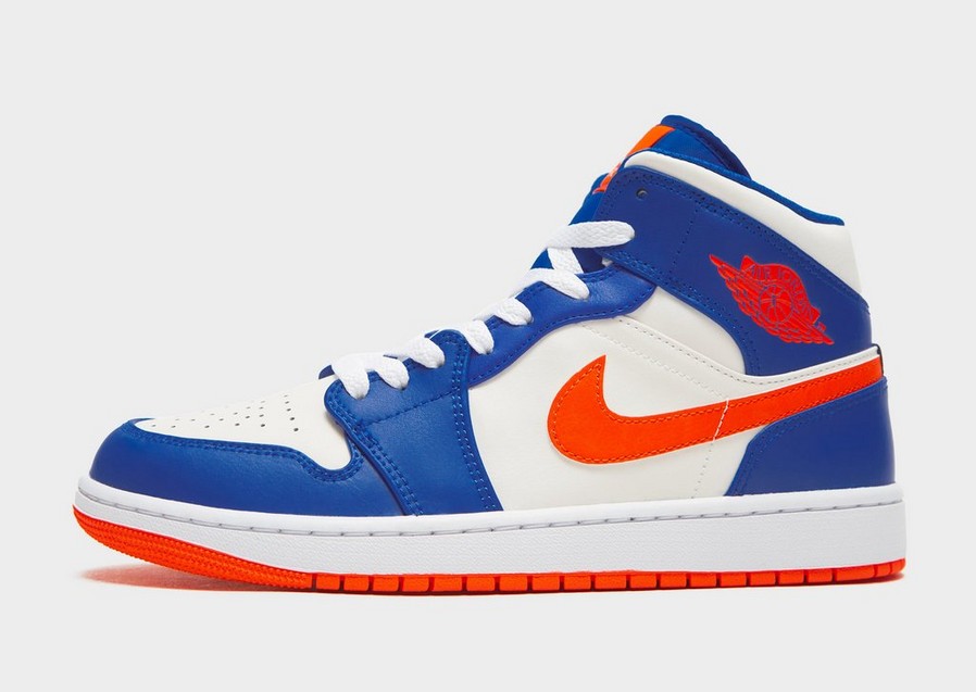 Pánske tenisky AIR JORDAN 1 MID FD1029-400 Modrá