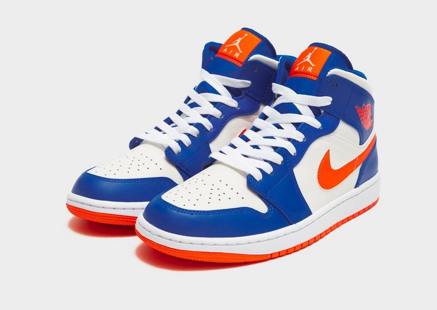 Pánske tenisky AIR JORDAN 1 MID FD1029-400 Modrá