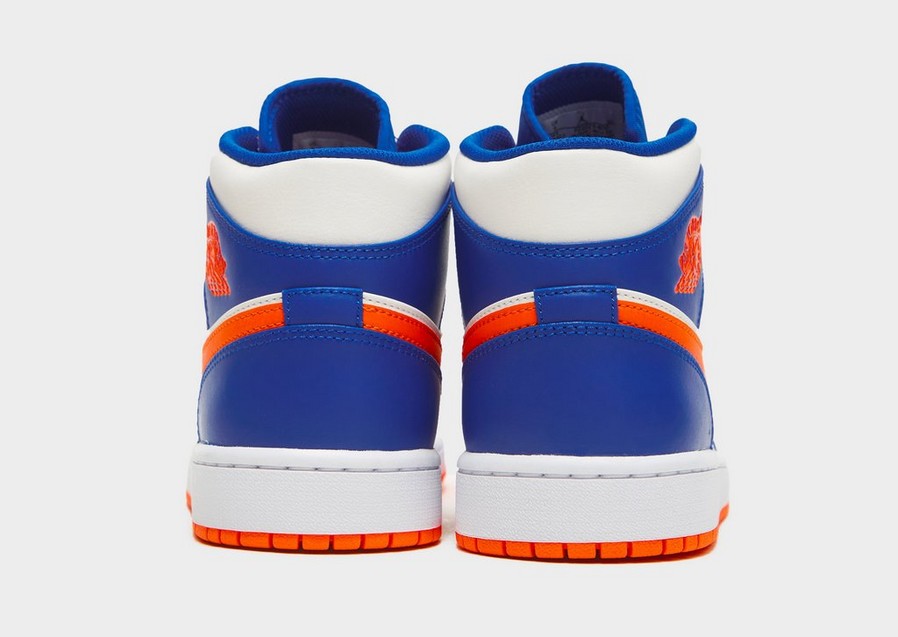 Pánske tenisky AIR JORDAN 1 MID FD1029-400 Modrá