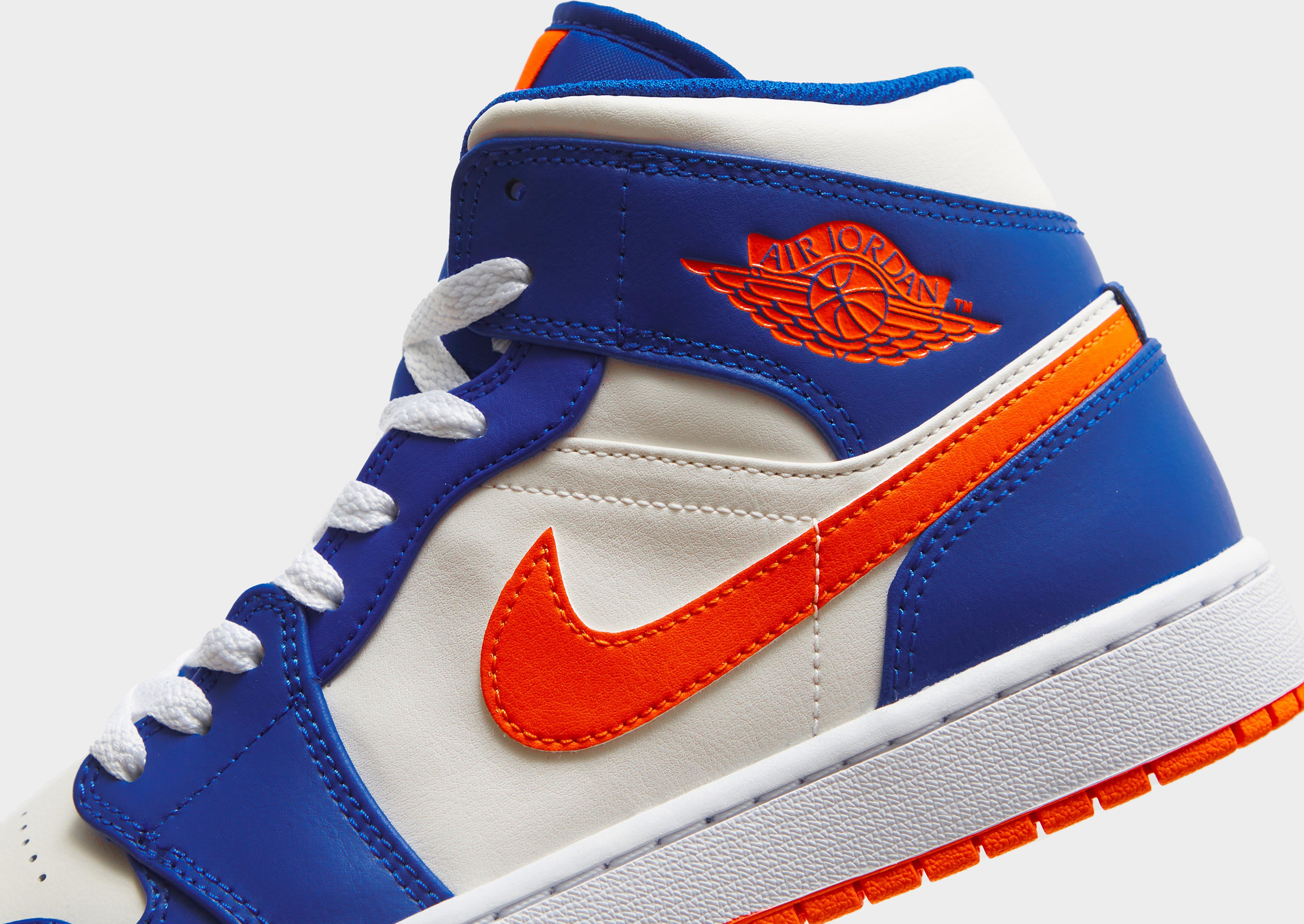 Kedai vyrams AIR JORDAN 1 MID FD1029-400 Mėlyna