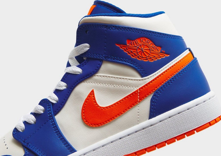 Pánske tenisky AIR JORDAN 1 MID FD1029-400 Modrá