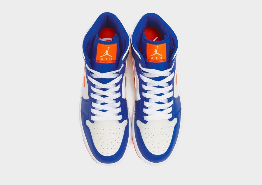 Pánske tenisky AIR JORDAN 1 MID FD1029-400 Modrá