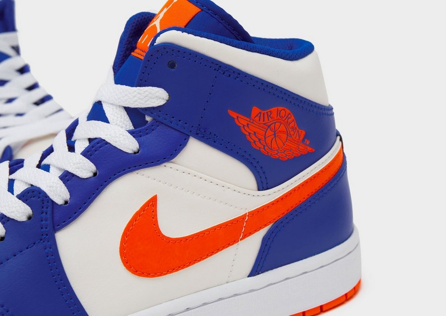 Pánske tenisky AIR JORDAN 1 MID FD1029-400 Modrá